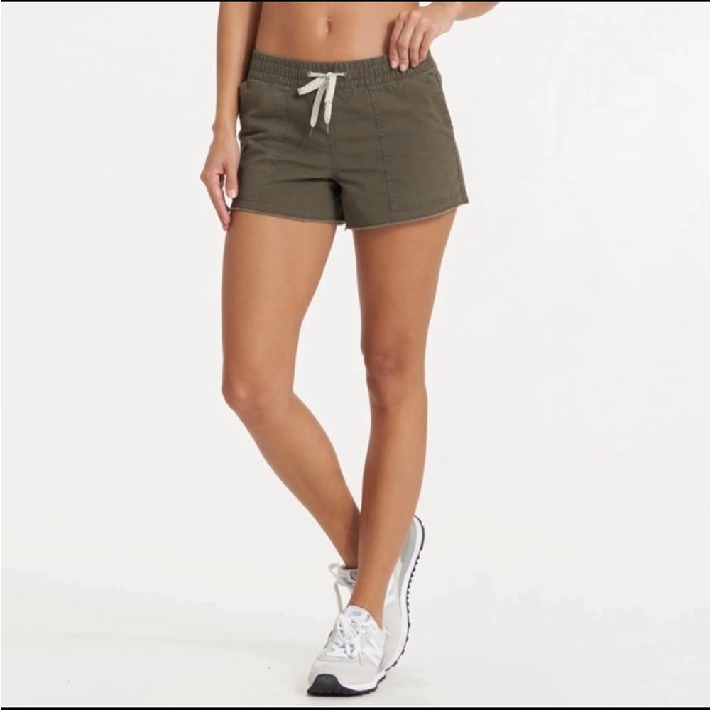 Vuori Vintage Ripstop Shorts
